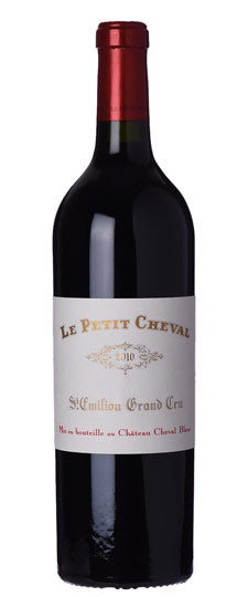 2010 Chateau Le Petit Cheval - St. Emilion Ex-Chateau release