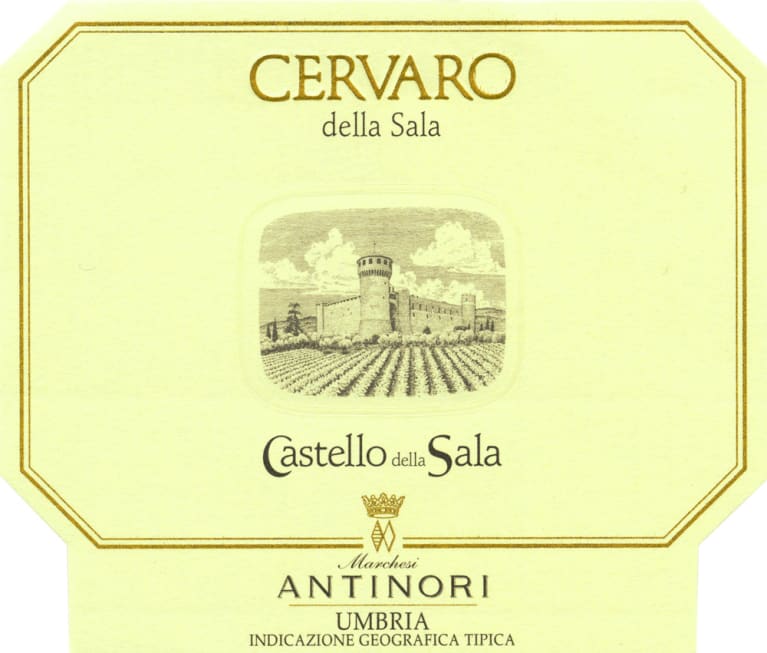 2021 Antinori - Umbria Bianco IGT Cervaro della Sala
