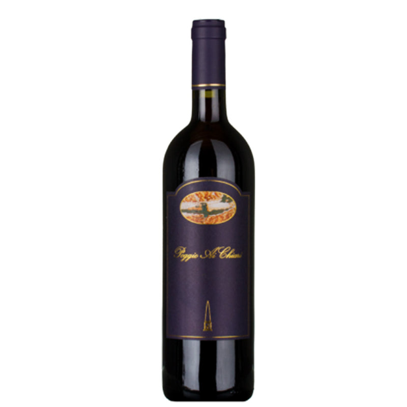 2009 Mustiola - Toscana Rosso IGT Poggio Ai Chiara Sangiovese Super Tuscan