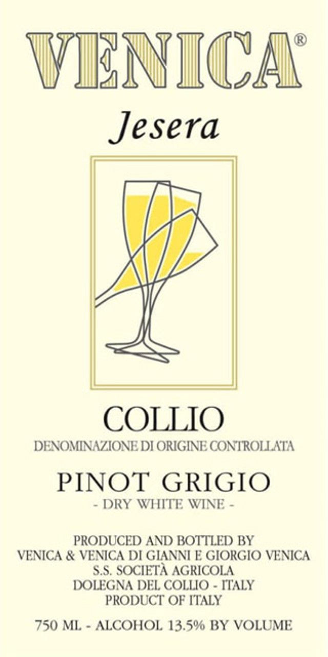 2022 Venica - Collio DOC Pinot Grigio Jesera