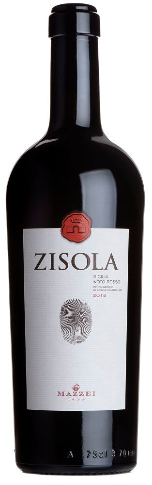 2020 Zisola - Nero d'Avola Noto Rosso