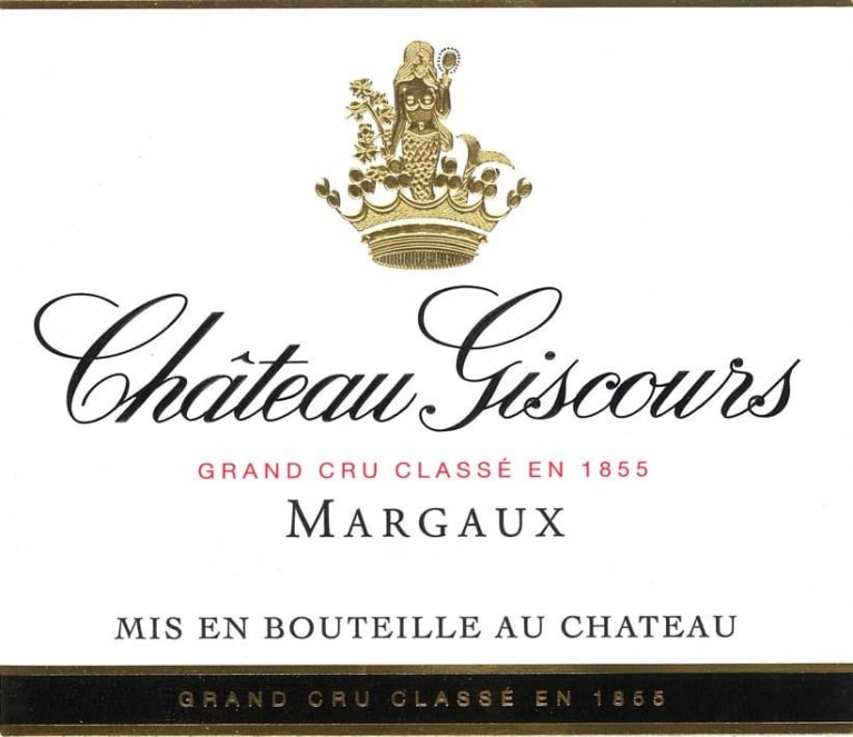 2000 Chateau Giscours - Margaux Ex-Chateau release