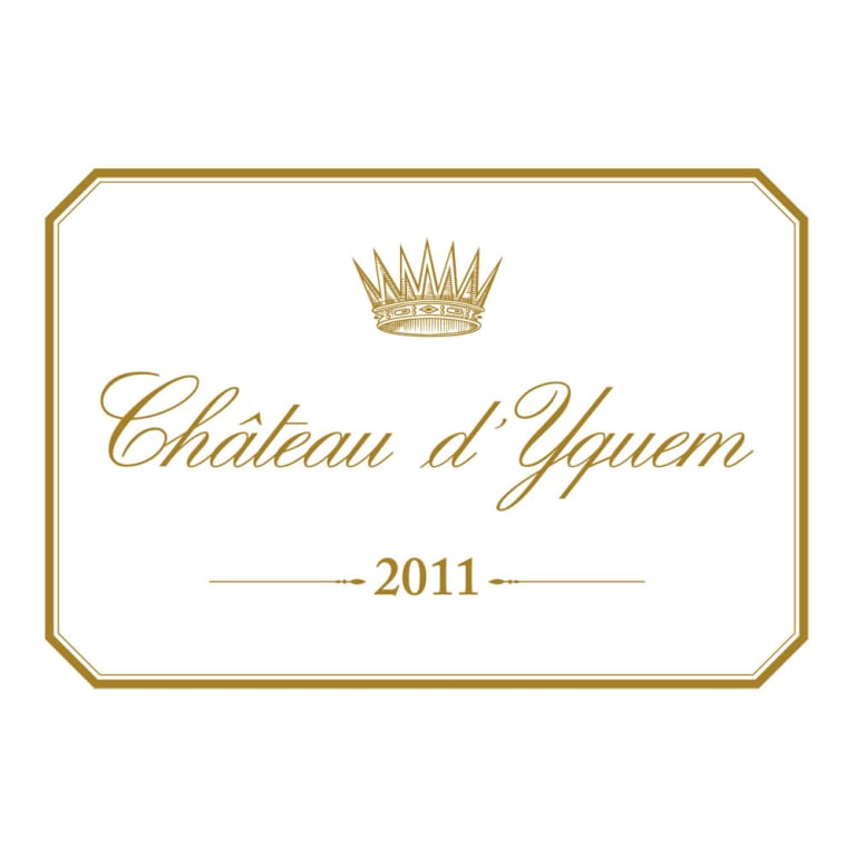 2011 Chateau D'Yquem - Sauternes