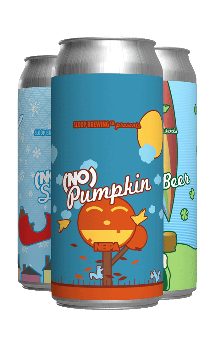 Sloop Brewing - NO Pumpkin Hazy IPA 4pk