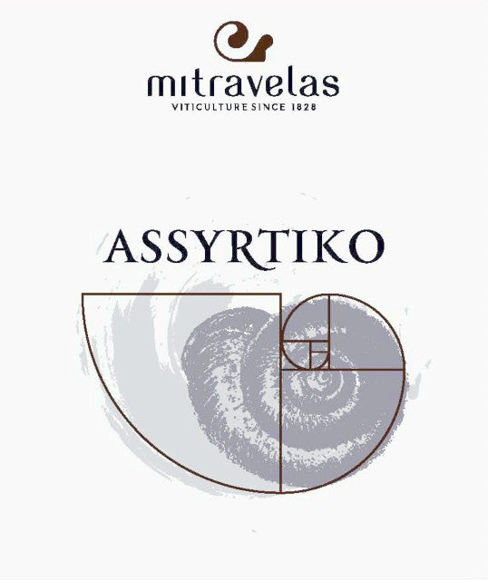 2021 Ktima Mitravelas - Assyrtiko