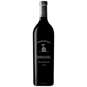 2016 Wonderment - Zinfandel Sonoma County Bacigalupi Old Vines