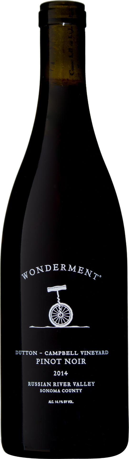 2017 Wonderment Wines - Pinot Noir Russian River Dutton-Cambell