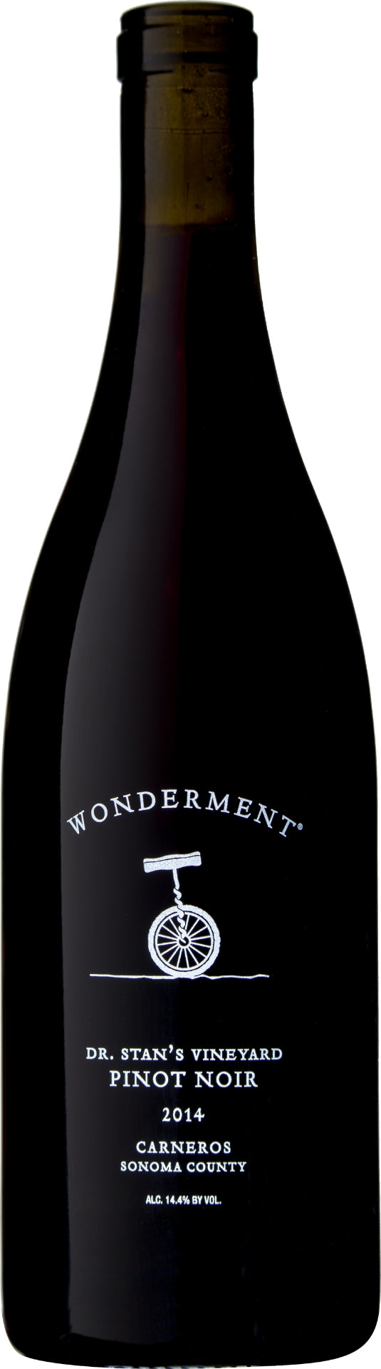 2017 Wonderment Wines - Pinot Noir Sonoma County Dr. Stans