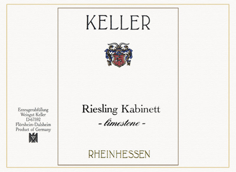 2022 Weingut Keller -  Kabinett Limestone