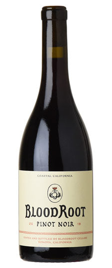 2021 BloodRoot - Pinot Noir Sonoma County