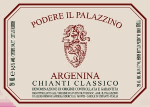2018 Il Palazzino - Chianti Classico Argenina