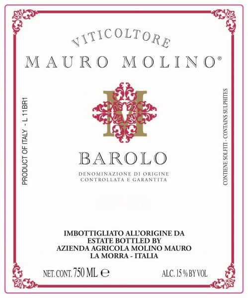 2019 Molino, Mauro Barolo