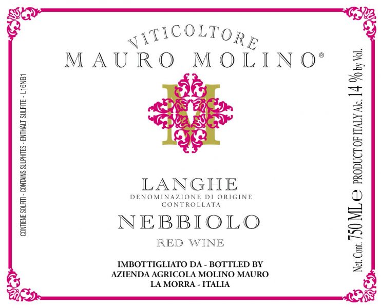 2021 Mauro Molino - Langhe Nebbiolo
