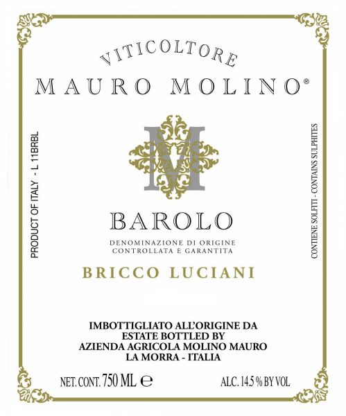 2019 Molino, Mauro - Barolo Bricco Luciani