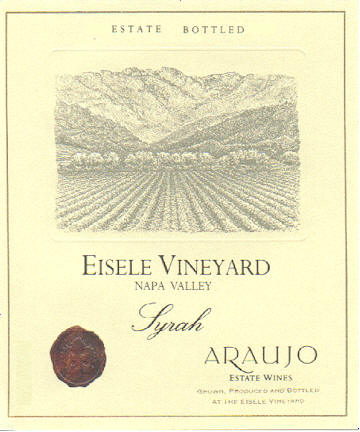 2004 Araujo - Syrah Napa