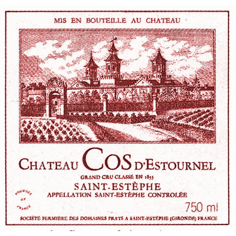 1982 Chateau Cos d'Estournel - St. Estephe