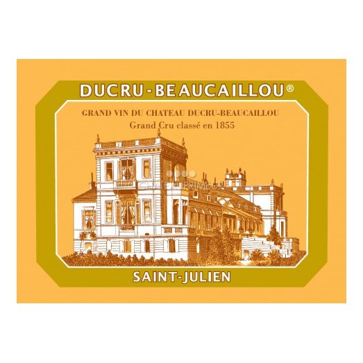1982 Chateau Ducru Beaucaillou - St. Julien