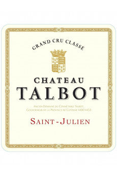 1982 Chateau Talbot St. Julien