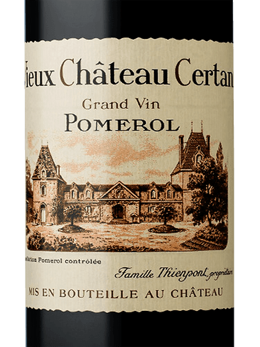 1982 Chateau Vieux Ch Certan Pomerol
