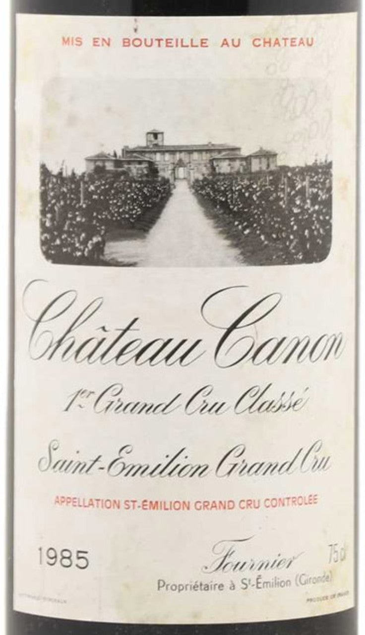 1985 Chateau Canon St. Emilion