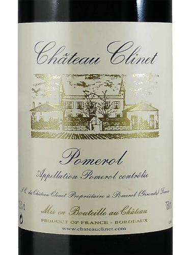 1989 Chateau Clinet - Pomerol