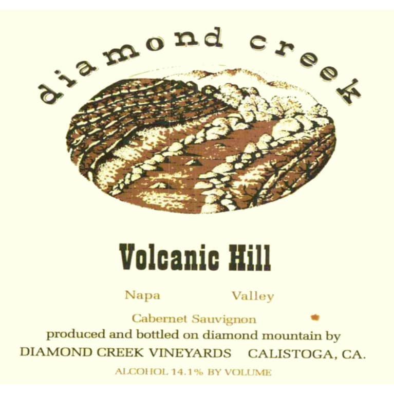 1984 Diamond Creek - Cabernet Sauvignon Napa Volcanic Hill