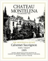 1995 Chateau Montelena - Cabernet Sauvignon Estate