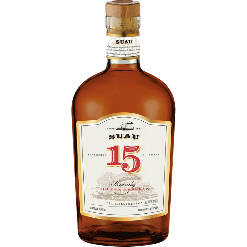Suau Solera Reserva 15 yr Brandy 750ml