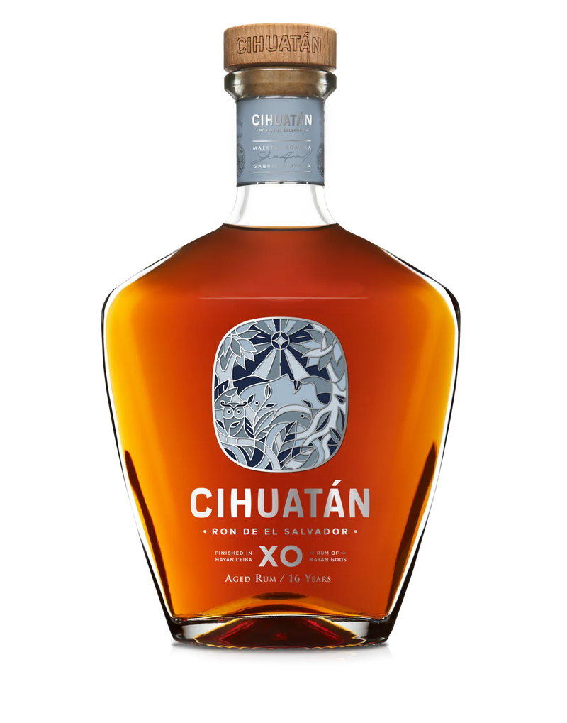 Cihuatan XO 16 yr  Finished in Mayan Ceiba Rum 700ml