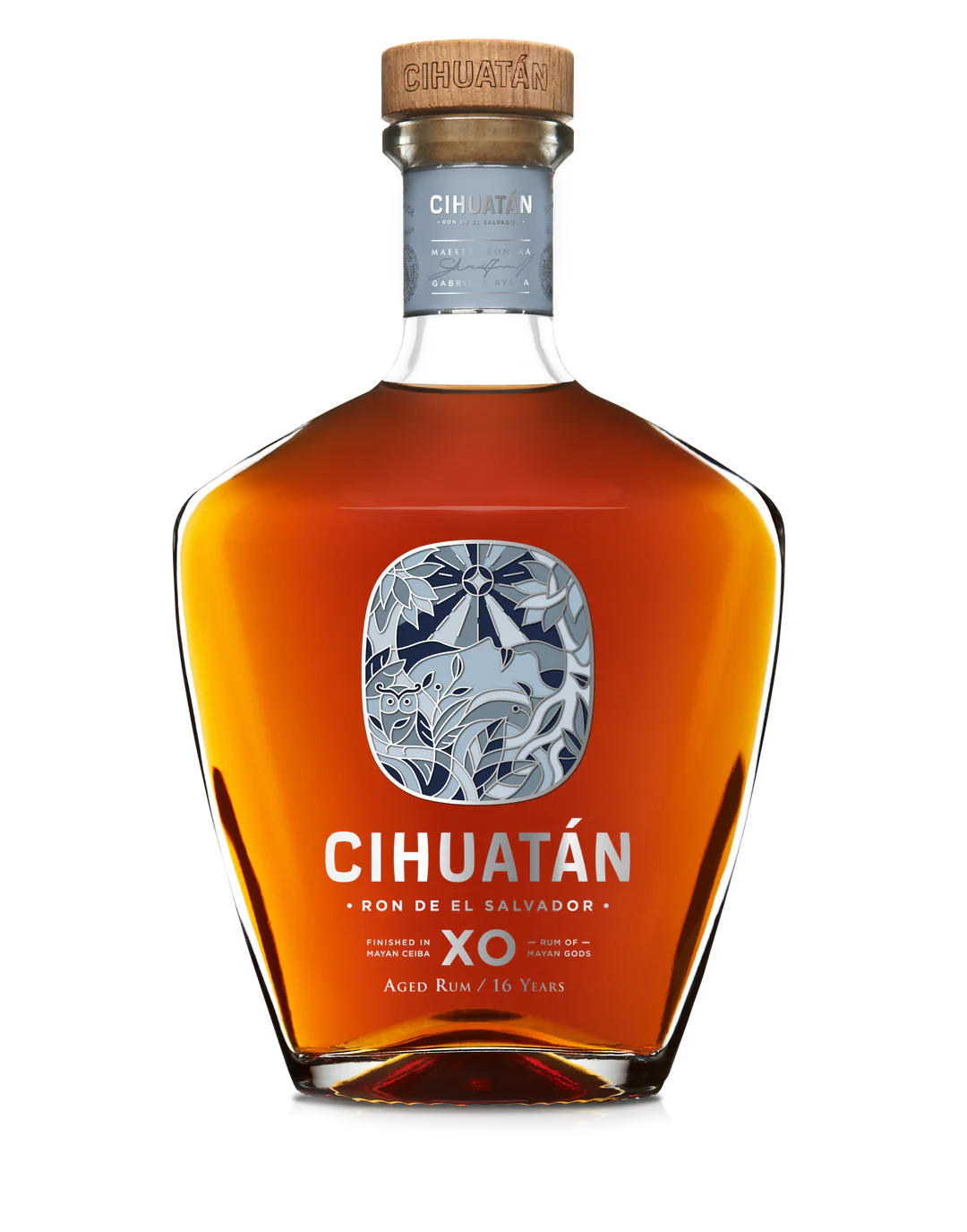 Cihuatan XO 16 yr Finished in Mayan Ceiba Rum 700ml — MacArthur