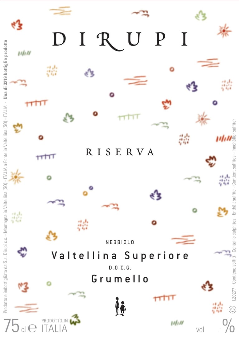 2018 Dirupi - Valtellina Superiore DOCG Vigna Gess