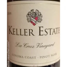 2009 Keller Estate - Chardonnay Sonoma La Cruz Vineyard