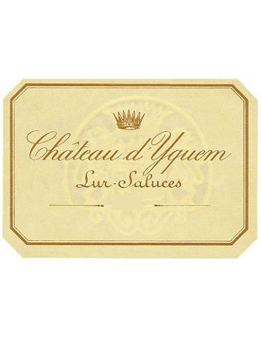 1998 Chateau d'Yquem - Sauternes  HALF BOTTLE (375ml)