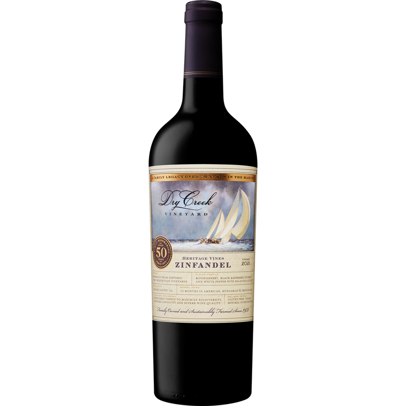 2021 Dry Creek Vineyards - Zinfandel  Heritage Vines