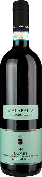 2021 Malabaila - Langhe Nebbiolo Aja