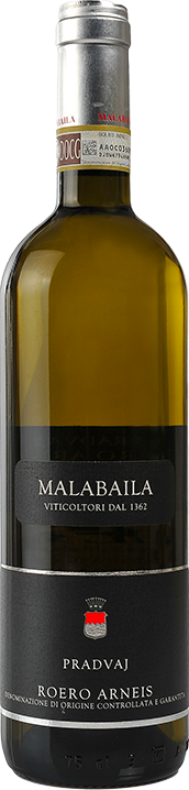 2022 Malabaila - Roero DOCG Arneis Pradvaj
