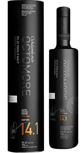 Bruichladdich Edition 14.1 Octomore Whiskey 750ml