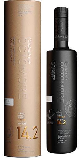 Bruichladdich Edition 14.2 Octomore Whiskey 750ml