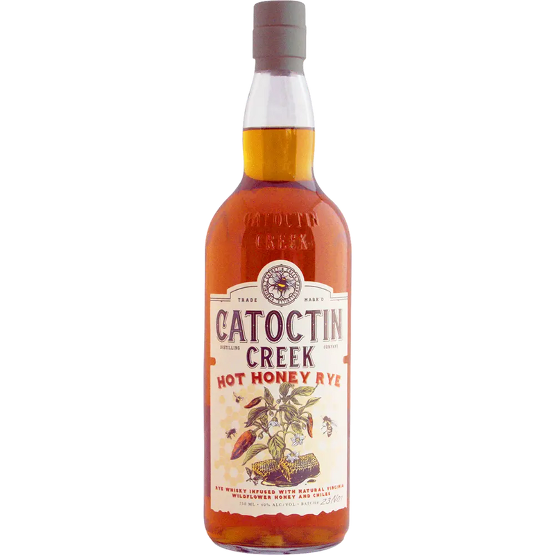 Catoctin Creek Hot Honey Batch # 24 Rye Whiskey 750ml