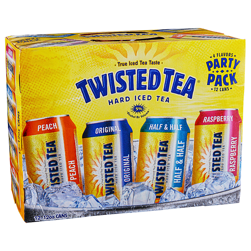 Twisted Tea Game Day Variety 12Pk 120z cans