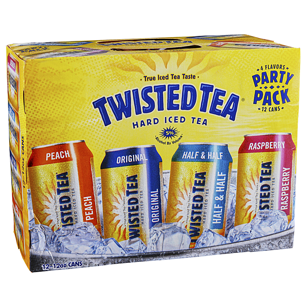 Twisted Tea Game Day Variety 12Pk 120z cans — MacArthur Beverages