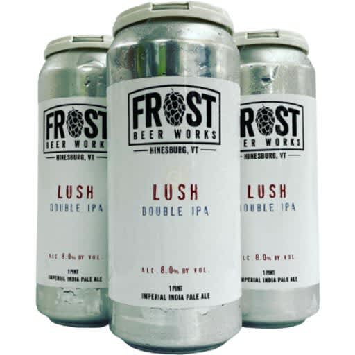Frost Beer Works Little Lush DIPA 4pk