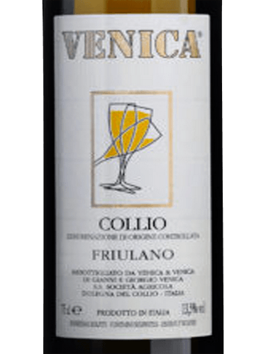 2021 Venica - Friulano