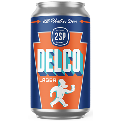 2SP Brewing - Delco Amber Lager 6pk