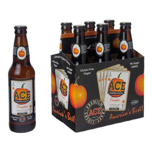 Ace - Pumpkin Cider 6pk
