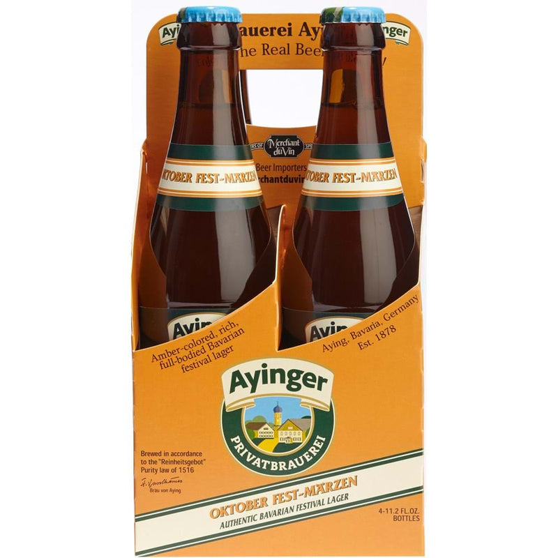 Ayinger Brewery Oktoberfest 4pk