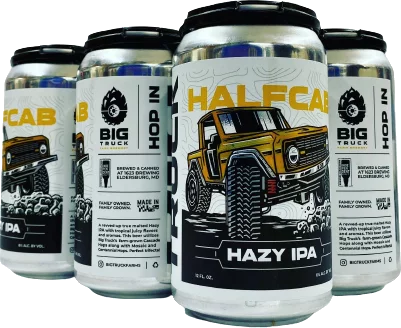 Big Truck Farm Brewery HalfCab Hazy IPA  6pk