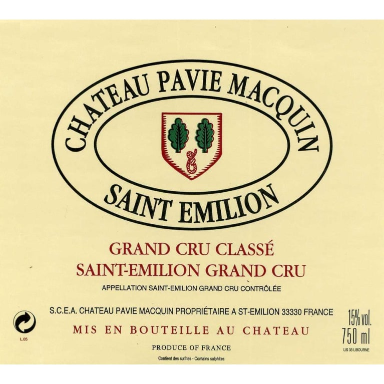 2014 Chateau Pavie Macquin - St. Emilion