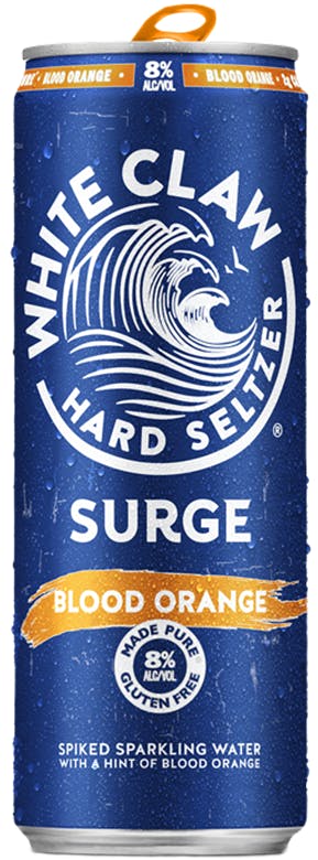 White Claw - Surge Blood Orange Single Can