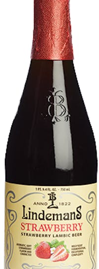 Lindemans Strawberry HALF BOTTLE